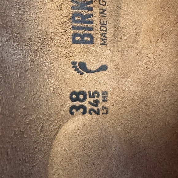 Birkenstock sandals - Madrid Big Buckle- color - purple fog - Picture 3 of 4